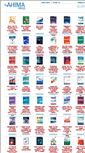 Mobile Screenshot of ahimapress.org
