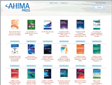 Tablet Screenshot of ahimapress.org